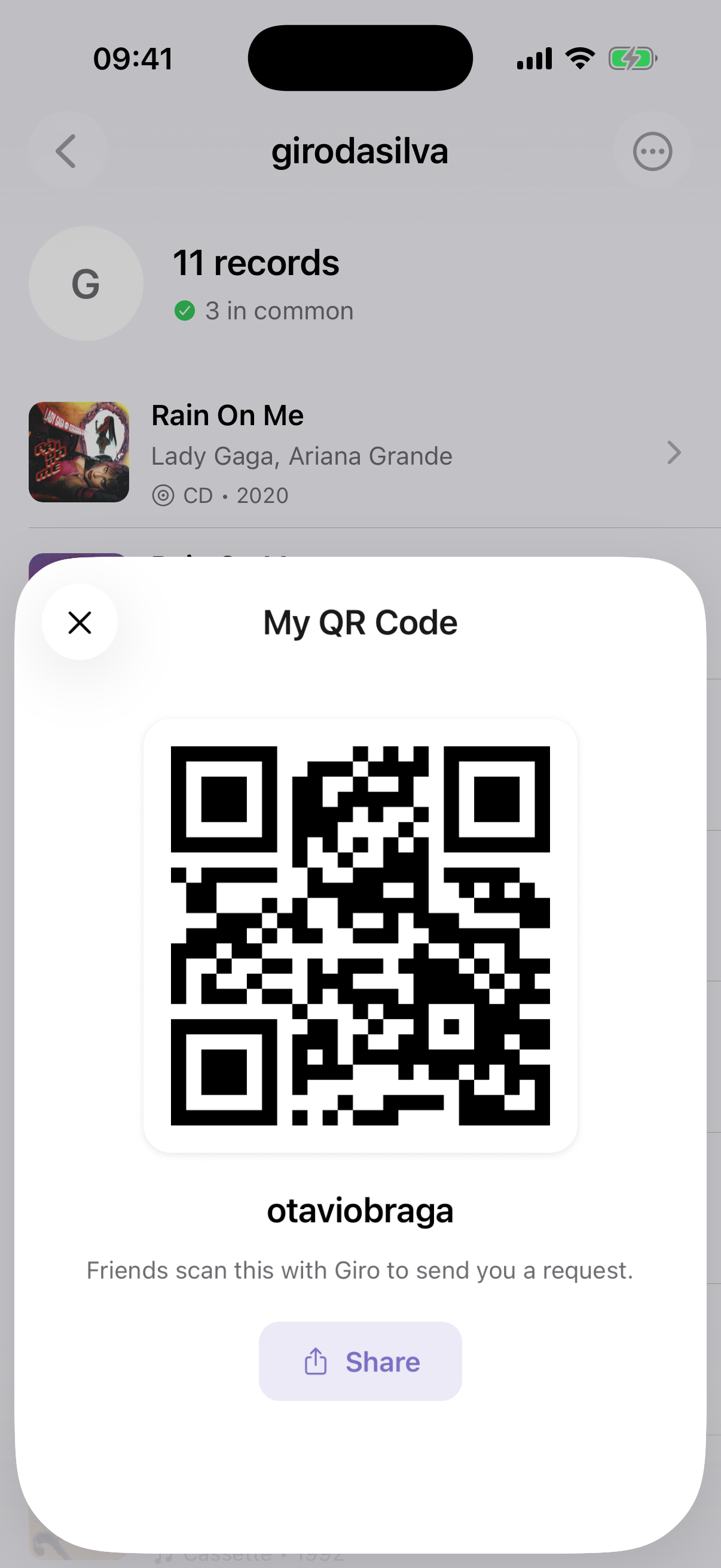 My QR Code